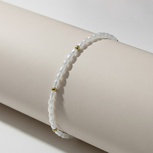 Céleste צמיד פנינים ציפוי זהב