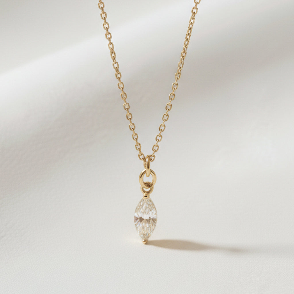 Victoria שרשרת ציפוי זהב