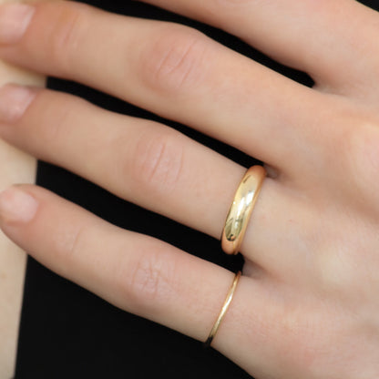 Eloise טבעת ציפוי זהב