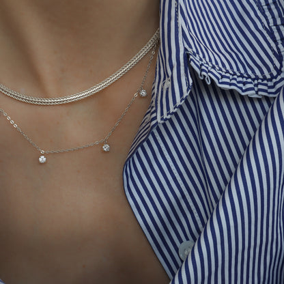 Camilla שרשרת כסף