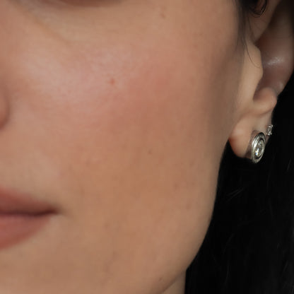 Eleanor עגילי כסף