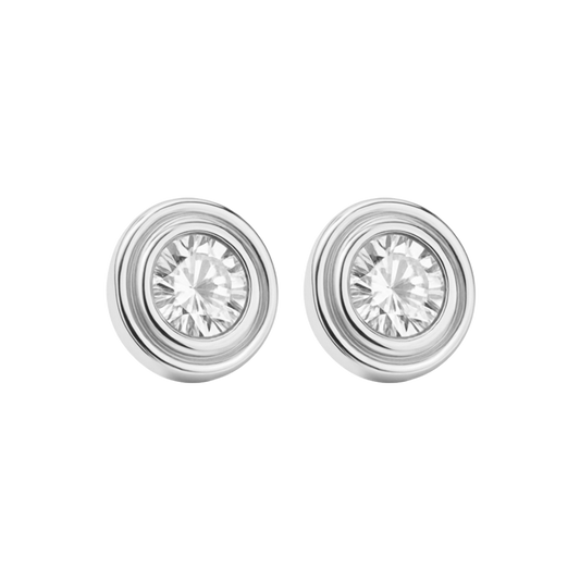 Eleanor עגילי כסף