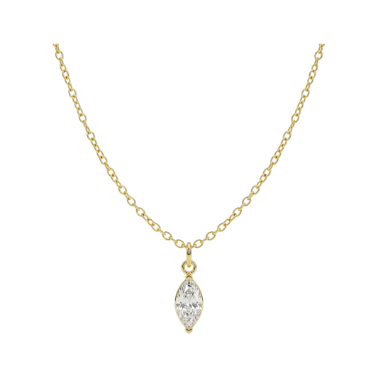 Victoria שרשרת ציפוי זהב