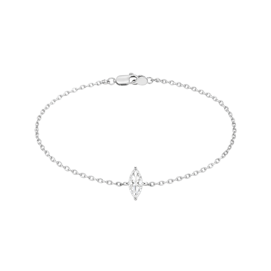 Victoria צמיד כסף