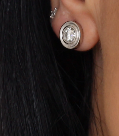 Eleanor עגילי כסף