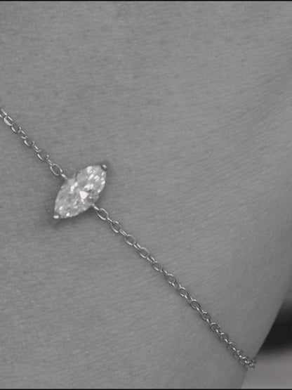 Victoria צמיד כסף